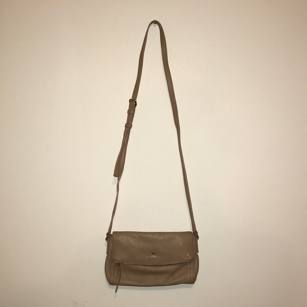 Kate Spade Tan Crossbody Purse